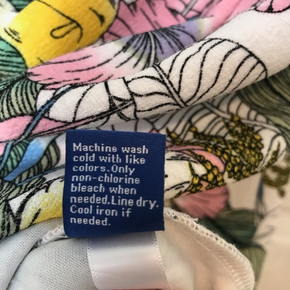 Apt.9 Floral Print Ruffle Bottom Dress Size XXL - Picture 12 of 16